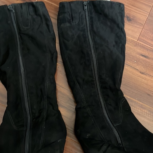 Nine West suede boots - Picture 3 of 4